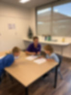 Taylor with Xavier and George