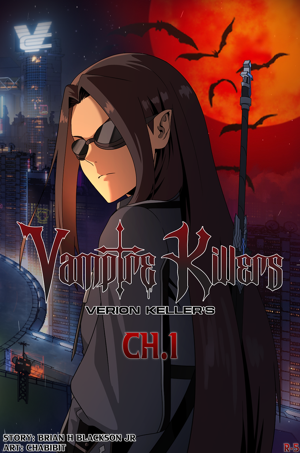 Verion Keller's Vampire Killers - Chapter 1 (Digital Comic)