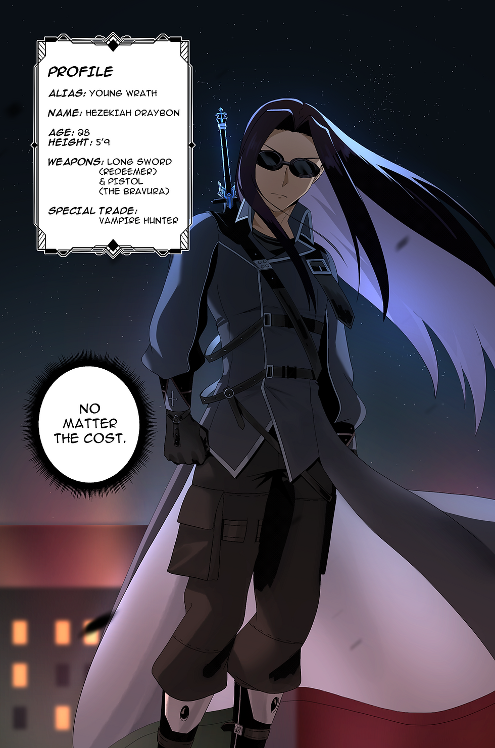 Thumbnail: Verion Keller's Vampire Killers - Chapter 1 (Physical Comic)