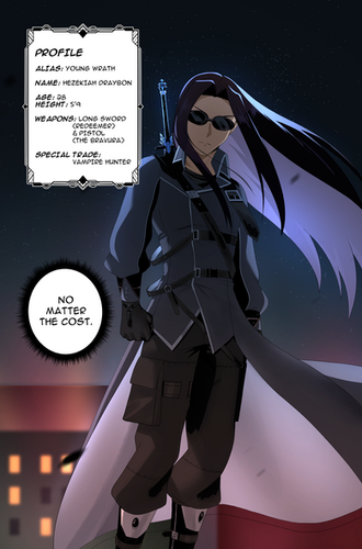 Verion Keller's Vampire Killers - Chapter 1 (Physical Comic