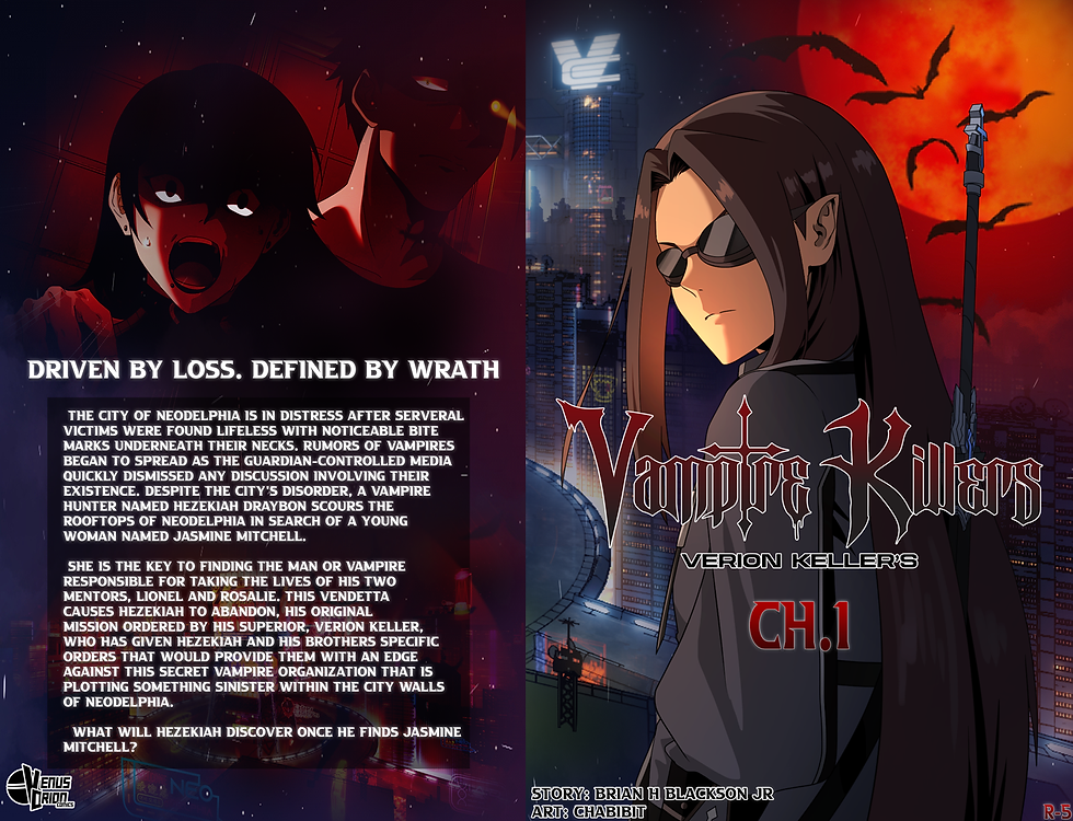 Thumbnail: Verion Keller's Vampire Killers - Chapter 1 (Digital Comic)
