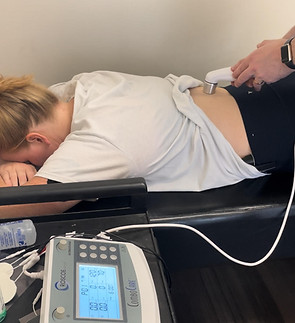 Ultrasound therapy for spine pain, muscle pain, joint pain