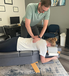 Chiropractic adjustment Council Bluffs, IA Palmer College of Chiropractic