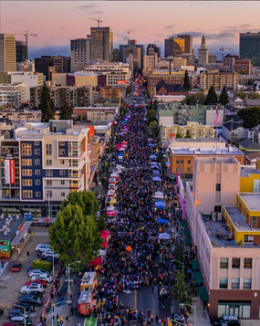 Oakland First Fridays