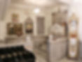 The holy spring inside the Church of the Nativity of the Mother of God. (Source: Cornucopia Magazine)