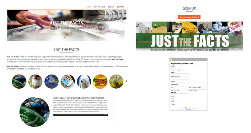 Website (WordPress)
