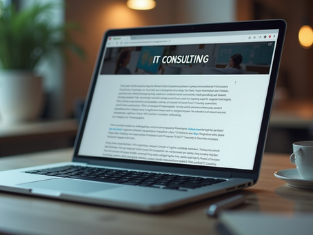 Discover Insights in IT Through Minnesota Consulting Blog: It Blog Consulting Tips