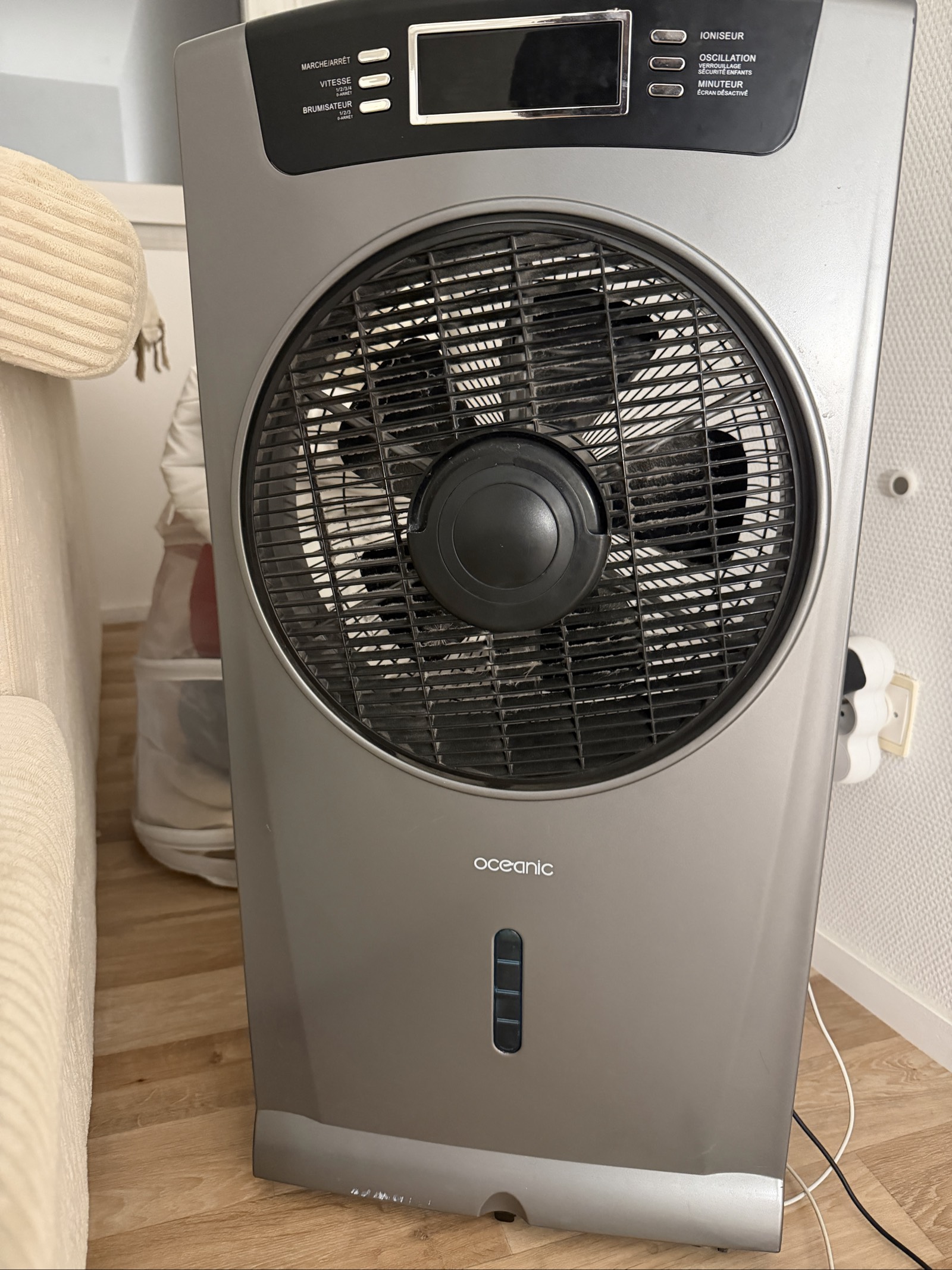 Ventilateur brumisateur Oceanic