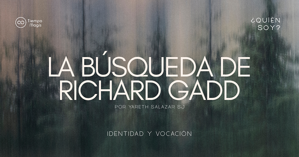 La búsqueda de Richard Gadd