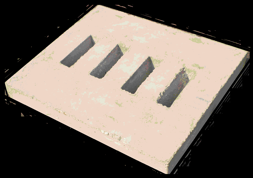 Miniatura: Grelha 8x80x60 cm