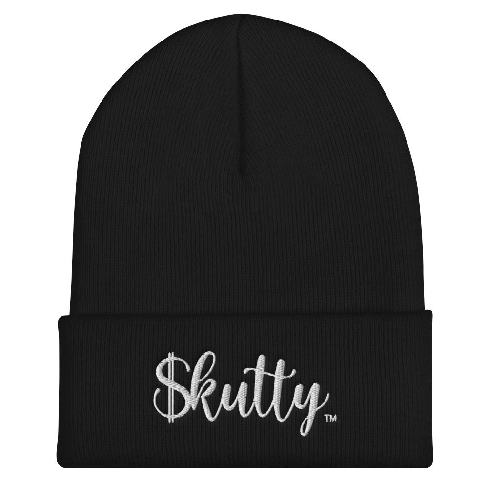 $kutty Cuffed Beanie