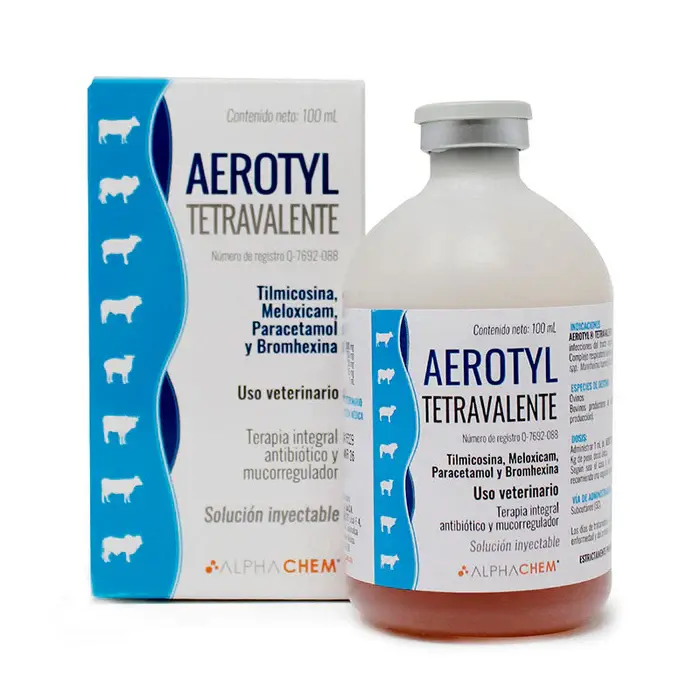 Aerotyl trevalente 100ml