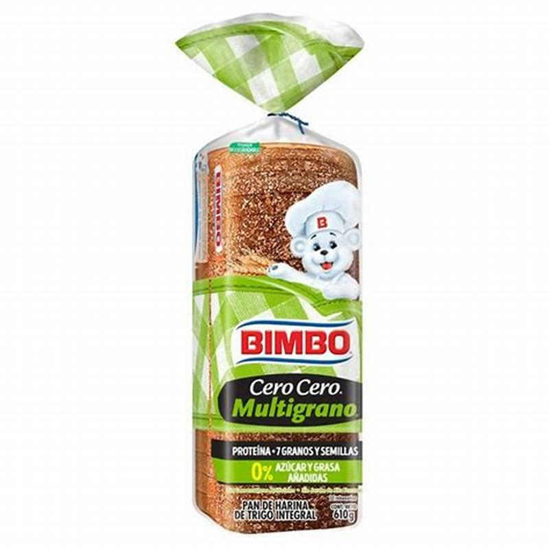 Pan Bimbo Cero