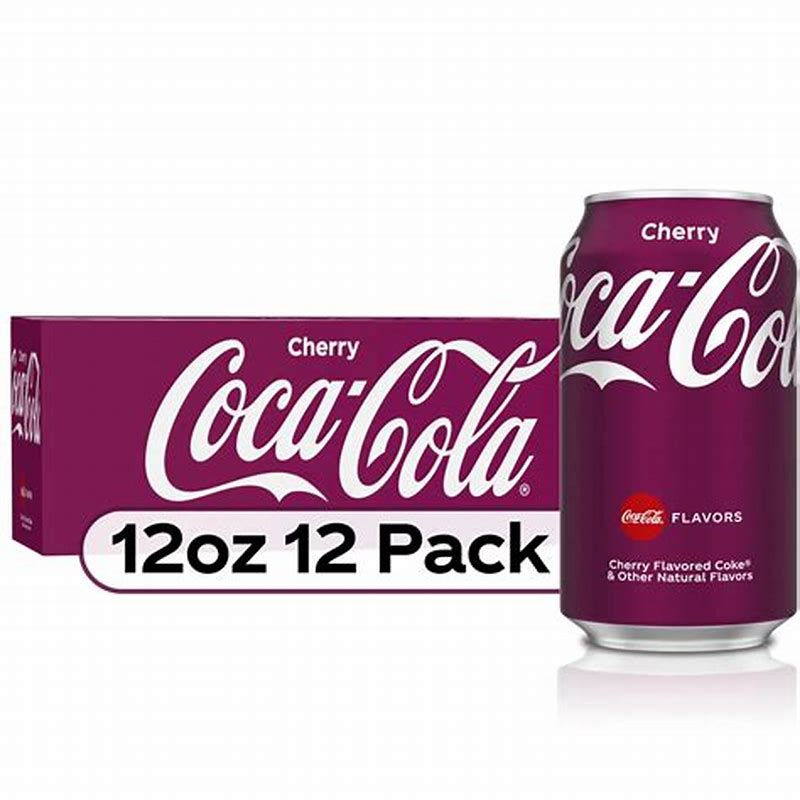COCA CHERRY 355ML