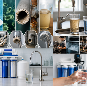 Los peligros ocultos de consumir agua no purificada