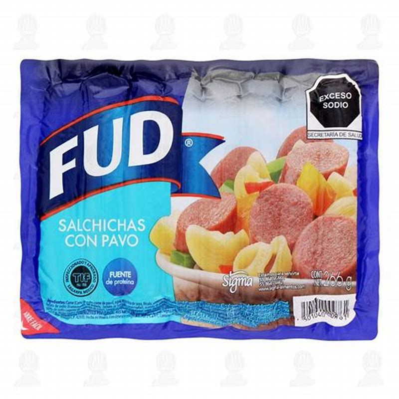 SALCHICHA FUD 266G