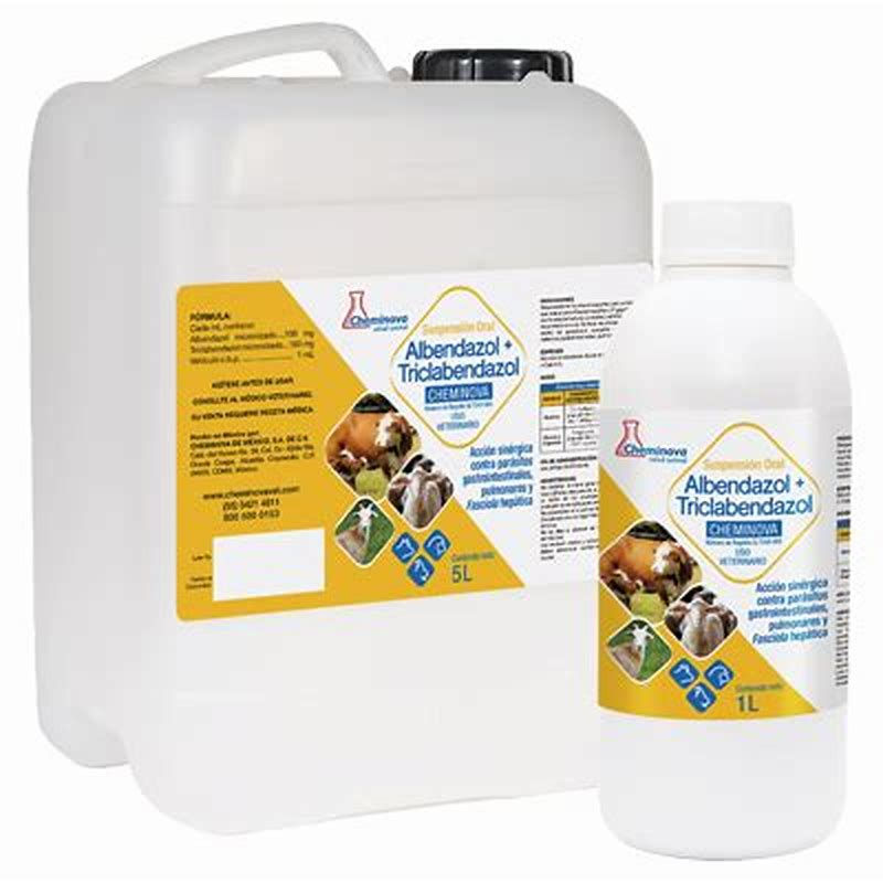 Albendazol + Triclabendazol 1 Lt
