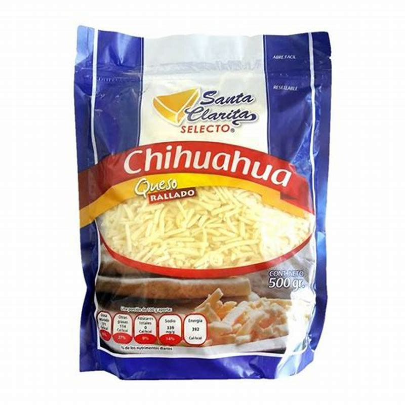 QUESO CHIHUAHUA RALLADO