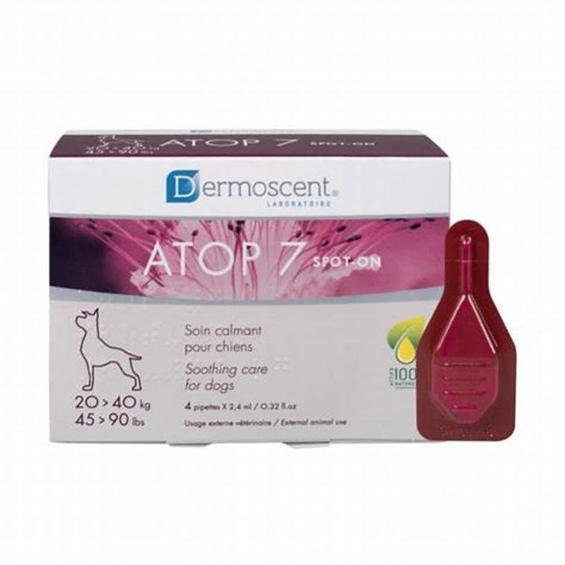 Dermoscent Atop 7 spot 20-40kg 4 pipetas
