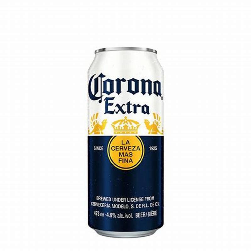 CORONA EXTRA 473ML