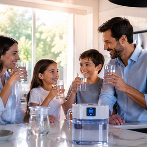 Agua purificada: la clave para una vida más saludable y segura