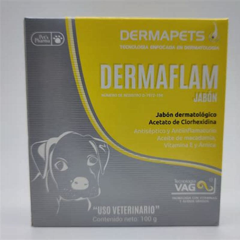Dermaflam Jabon 100 grs