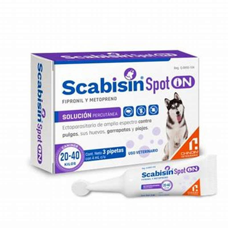 Scabisin spot on canino 20-40kg c/3