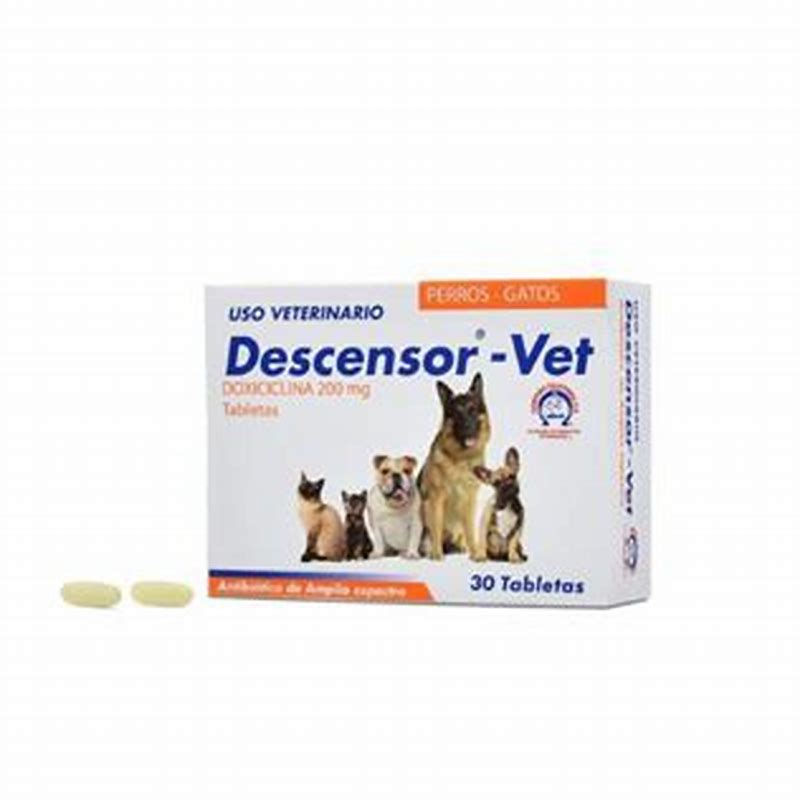 Descensor vet caja c/10 tabs