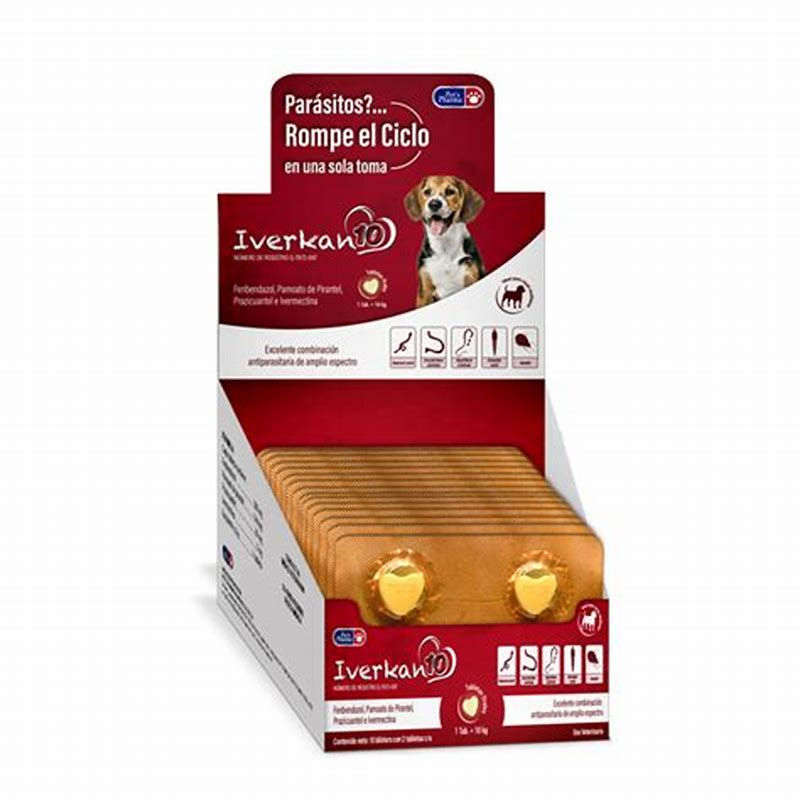 Iverkan 10 exhibidor 30 tabs