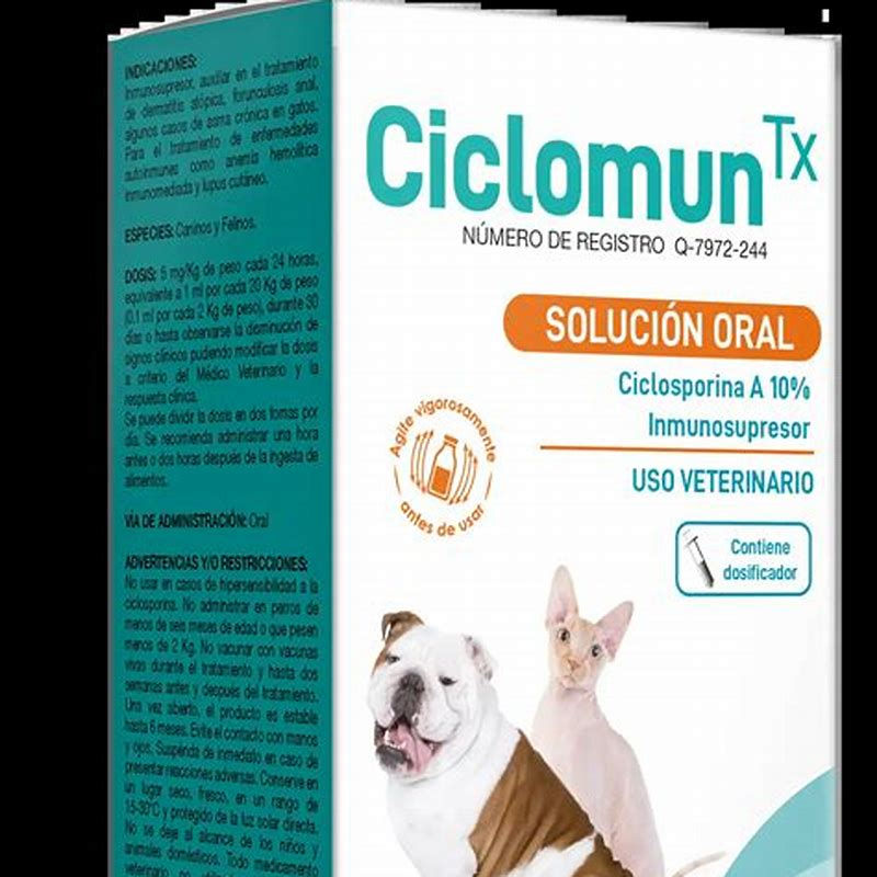 Ciclomun Tx 50ml