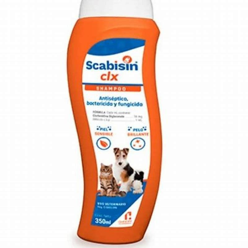 Scabisin CLX shampoo 350ml