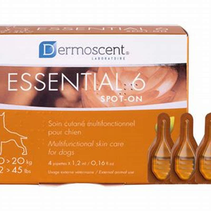 Dermoscent Essential 6 spot on cats 4 pipetas