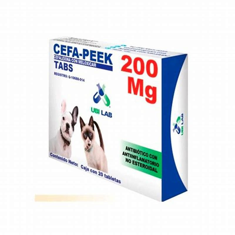 Cefa-peek 400 20 tabs