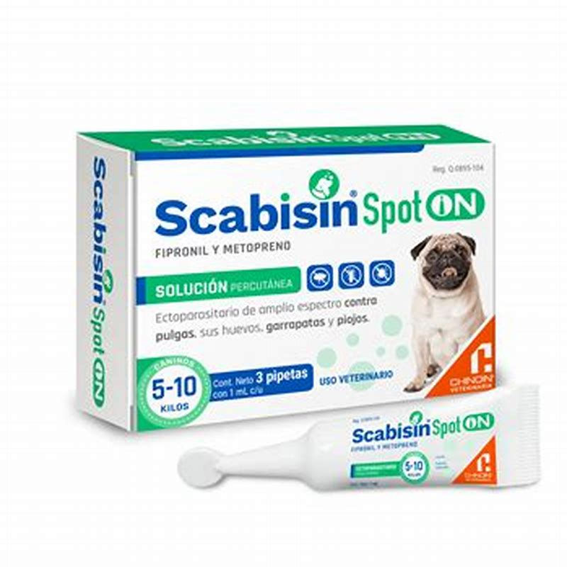Scabisin spot on canino 5-10kg c/3
