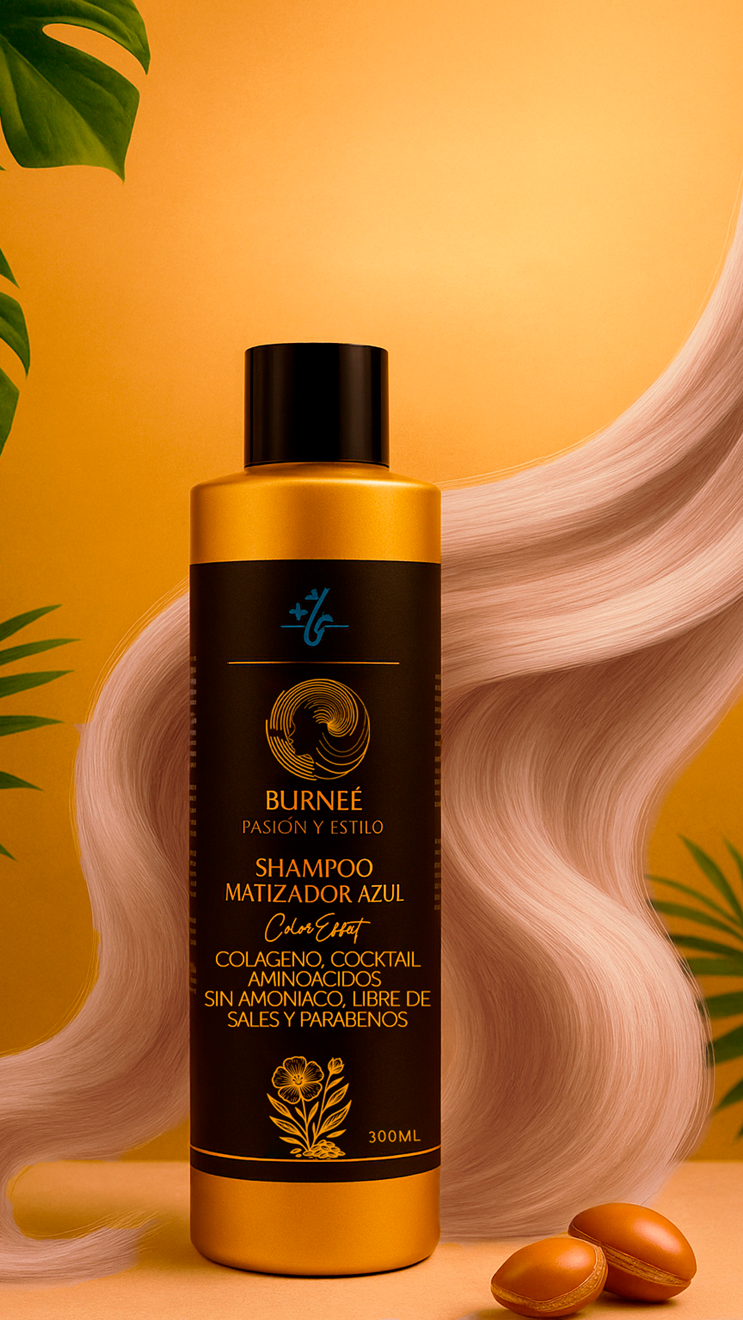 Shampoo Matizador Azul