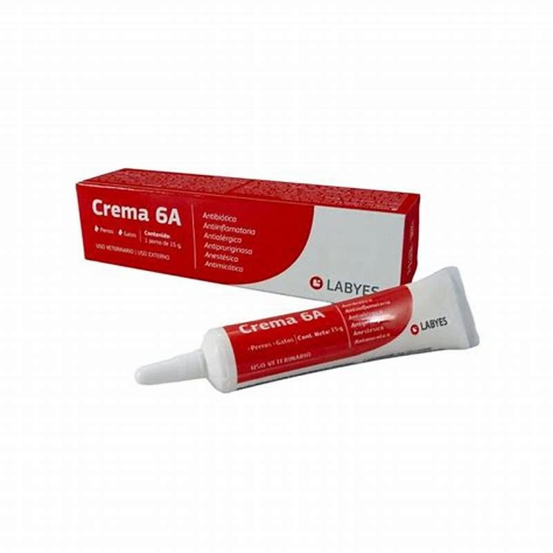 Crema 6A 15Gr