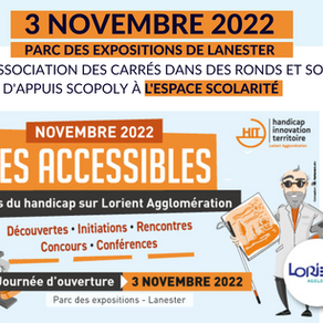 Salon Les Accessibles 2022 • Handicap Territoire Innovation