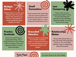 Ways to Support Happiness, One Season at a Time