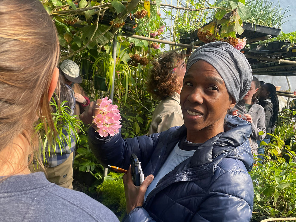 Learning Beyond the Farm: Baton Roots Apprentices Hit the Road