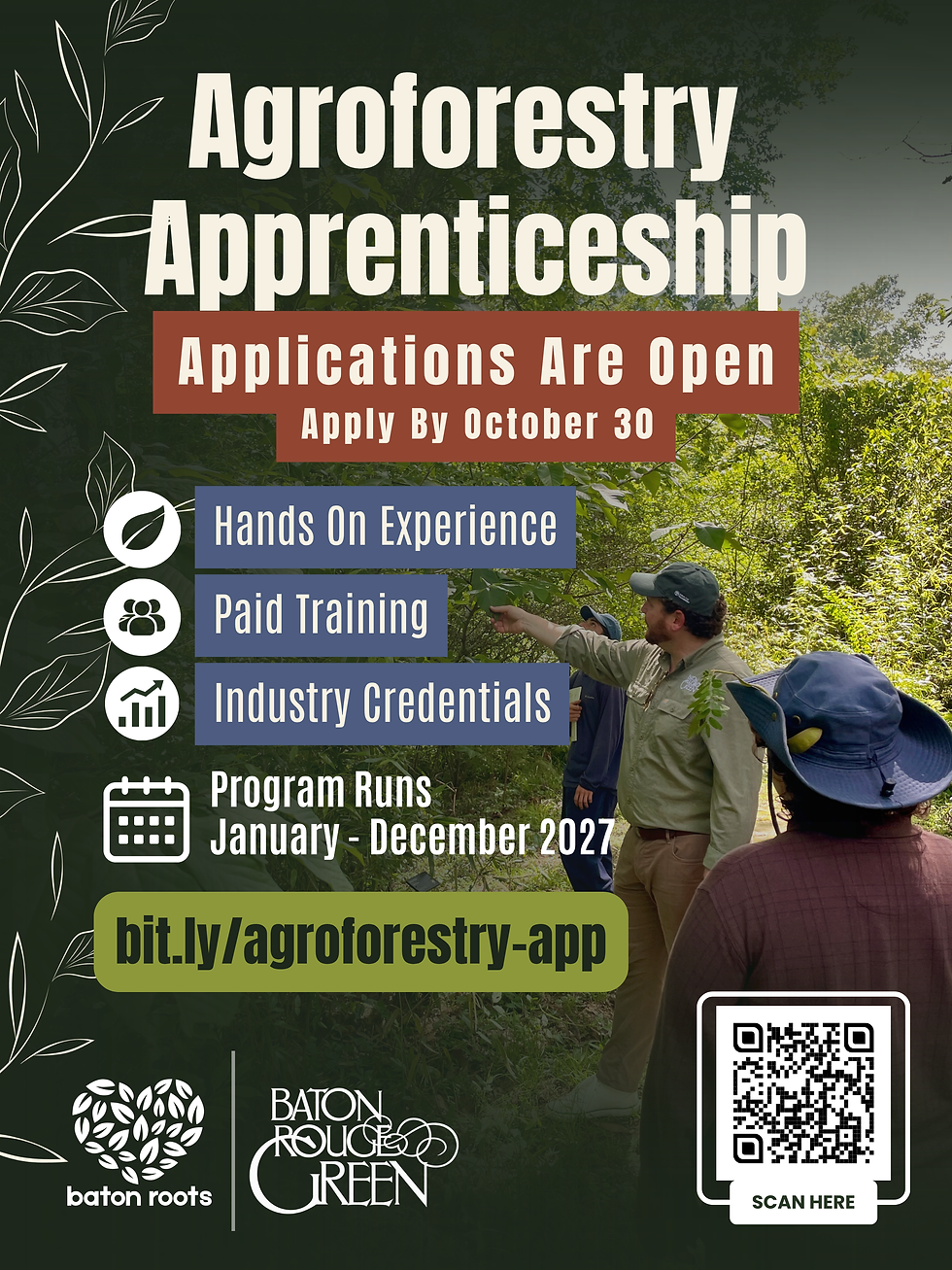 Grow Your Career with the 2027 Baton Roots Apprenticeship