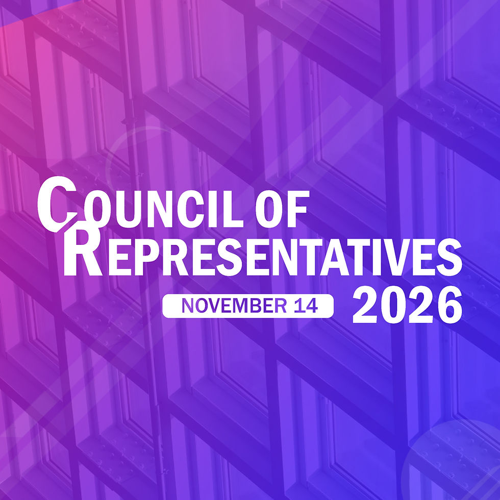 Council of Representatives 2026