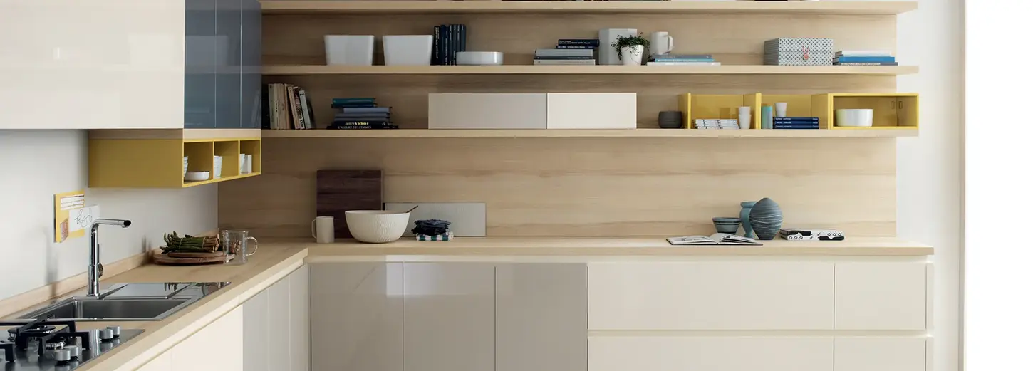 Cuisine équipée Foodshelf Scavolini