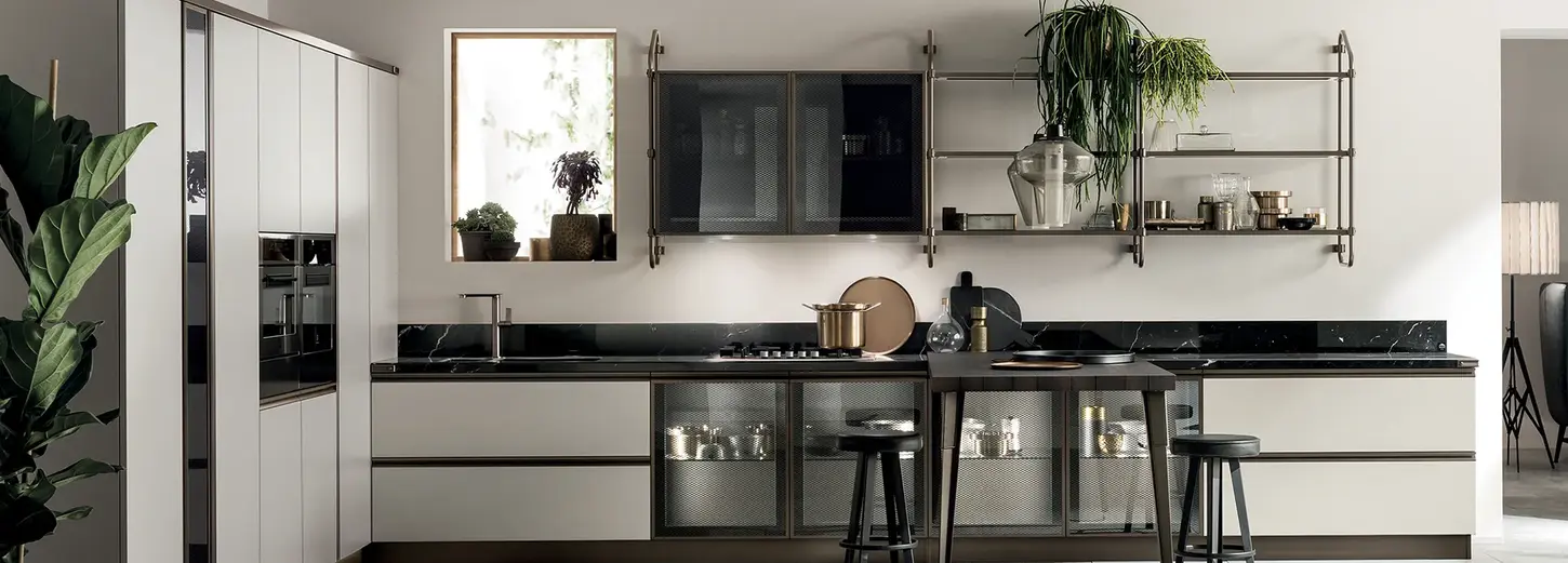 Cuisine équipée Diesel Open Workshop Scavolini