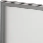 Façade cuisine aluminium et verre fumé Tratto Scavolini