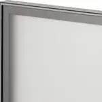 Façade cuisine aluminium et verre fumé Tratto Scavolini
