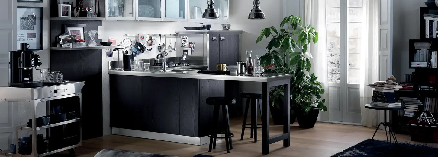 Cuisine équipée Diesel Social Kitchen Scavolini