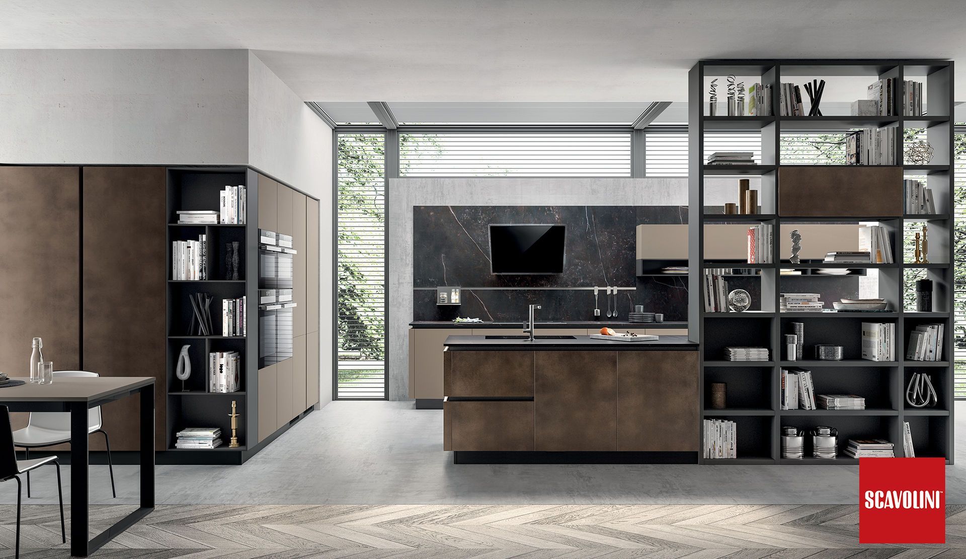 Cuisine haut de gamme Scavolini