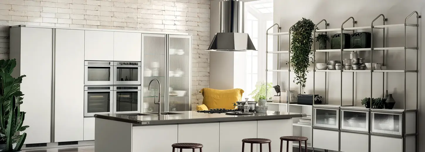 Cuisine équipée Diesel Open Workshop Scavolini