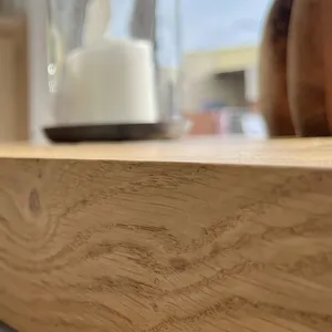 Plan de travail cuisine plaqué chêne nordic Scavolini
