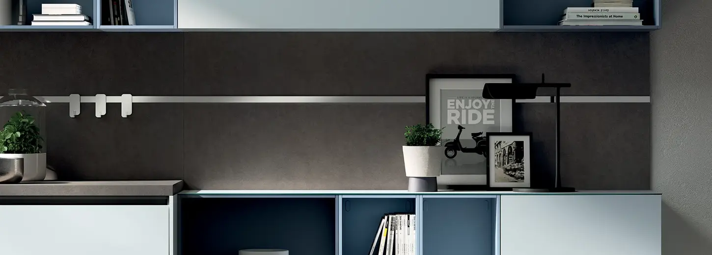 Cuisine équipée Flux Swing Scavolini